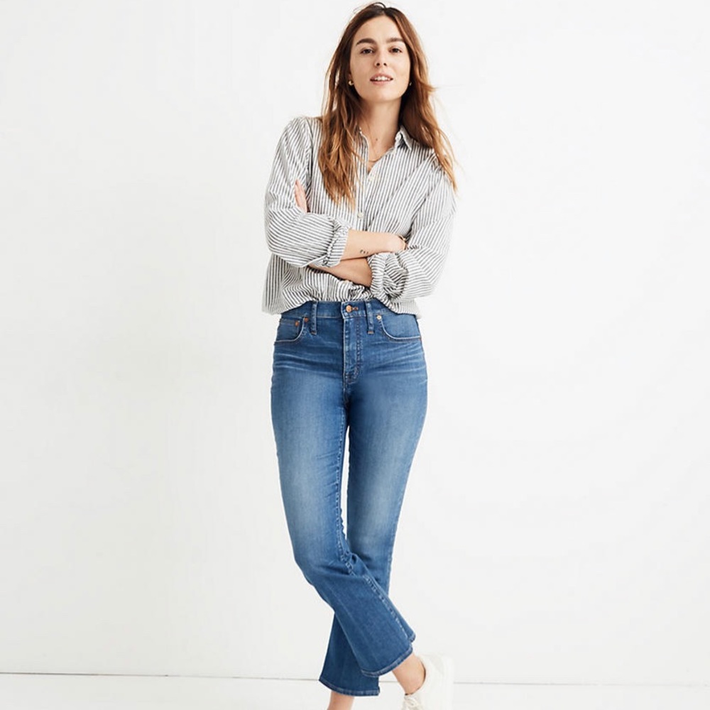 Madewell Cali Demi Boot Jeans👖